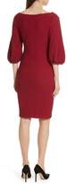 Thumbnail for your product : Tracy Reese Basket Weave Balloon Sleeve Dress