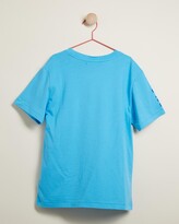 Thumbnail for your product : Polo Ralph Lauren Boy's Blue Printed T-Shirts - Jersey T-Shirt - Kids-Teens