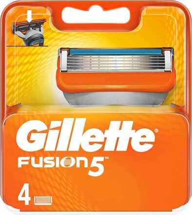 (2-Pack) Gillette Fusion5 for Men Replacement Blades