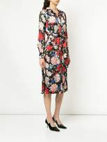 Thumbnail for your product : Erdem floral shirt dress