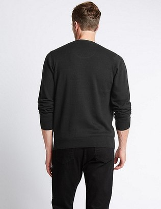 Marks and Spencer Pure Cotton Jumper
