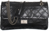 Thumbnail for your product : Chanel Black Quilted Leather Reissue Surpique Single Flap Bag