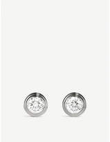 Diamants Légers de Cartier 18ct white-gold and diamond earrings