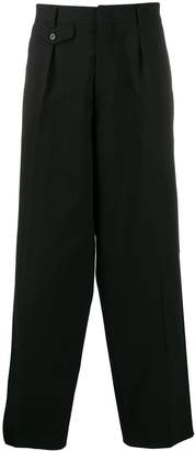 McQ wide-leg tailored trousers