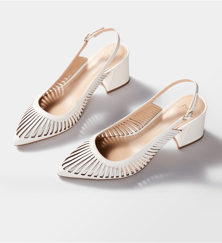 Zabie slingback pointed toe pump Clearance