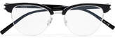 Thumbnail for your product : Saint Laurent Round-frame Acetate Optical Glasses
