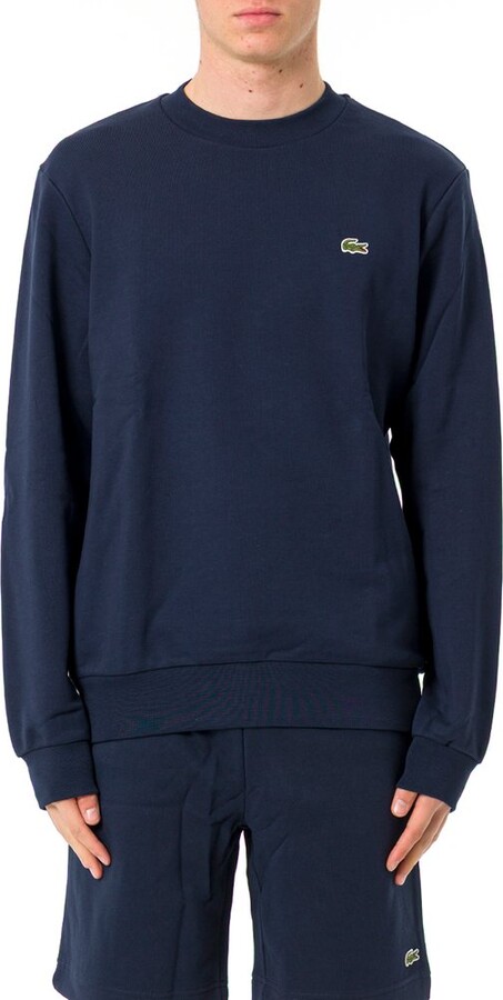 Lacoste Classic Fit Fleece Sweatshirt