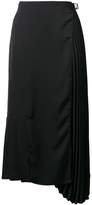 Thumbnail for your product : Prada asymmetric pleated skirt