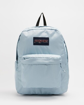 JanSport Blue Outdoors - SuperBreak Plus Backpack - ShopStyle Girls' Bags