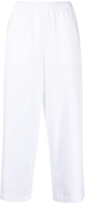 Vince Wide-Leg Cropped Trousers