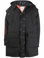 Thumbnail for your product : Maison Mihara Yasuhiro Removable-Sleeve Puffer Jacket