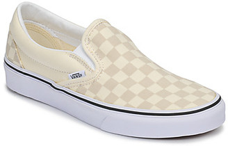 beige slip on shoes