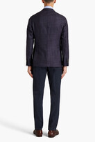 Thumbnail for your product : Peserico Double-breasted wool and silk-blend tweed blazer