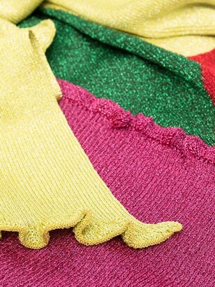 M Missoni Colour-Block Knit Scarf