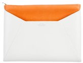 Thumbnail for your product : Smythson Leather Bicolor Clutch