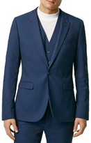 Thumbnail for your product : Topman Ultra Skinny Fit Twill Suit Jacket
