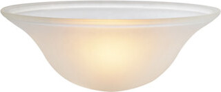 Aspen Creative Corporation 15.75" Glass Indoor Lighting Shade
