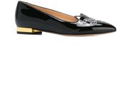 Thumbnail for your product : Charlotte Olympia 'Kitty' slippers