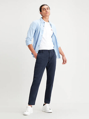 Levi's XX Chino Standard Taper Fit Men's Pants - Baltic Navy Garment Dye