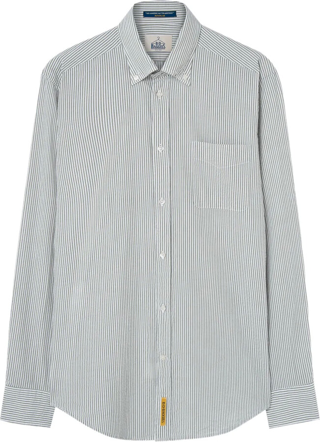 B.D. Baggies Striped Long-Sleeve Shirt