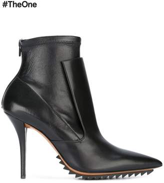 Givenchy pointed toe ankle boots