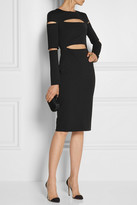 Thumbnail for your product : Cushnie Cutout stretch-jersey dress