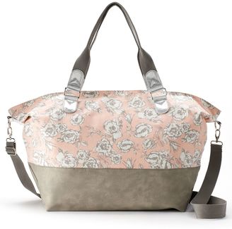 Candies Candie's ® floral convertible weekender bag