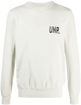 Thumbnail for your product : Unravel Project Logo Print Sweatshirt