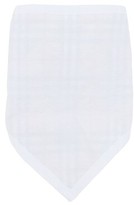 Thumbnail for your product : Burberry Check Cotton Interlock Romper, Bib & Hat
