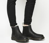 Thumbnail for your product : Dr. Martens Leonore Boots Black Shearling