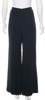 Thumbnail for your product : Naeem Khan Wide-Leg High-Rise Pants