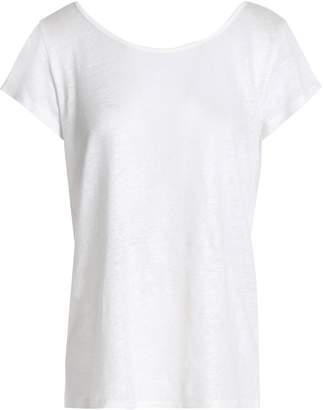 Petit Bateau Slub Linen-jersey T-shirt