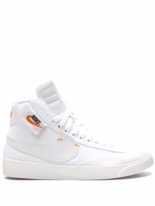 blazer mid rebel sneaker