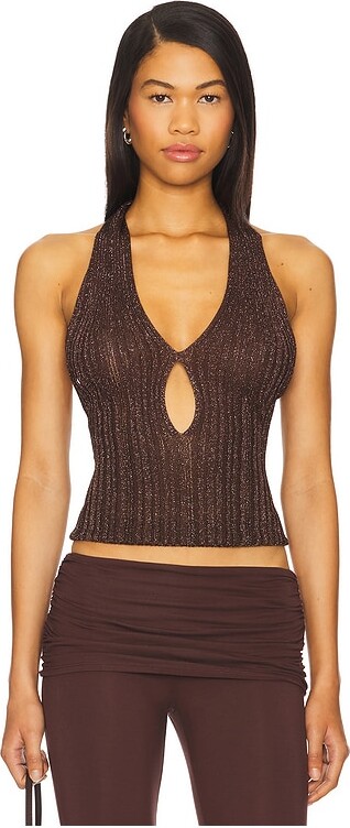 Misha Collection Echo Knit Top