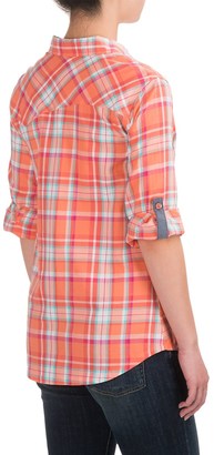 Dickies Plaid Roll-Up Shirt - Elbow Sleeve (For Women)