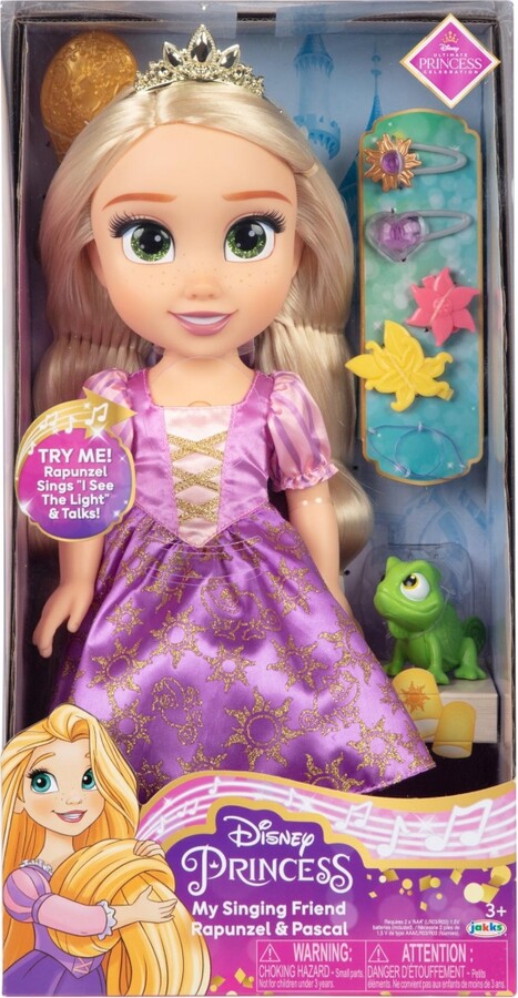 Disney Princess Singing Rapunzel Doll - Macy's