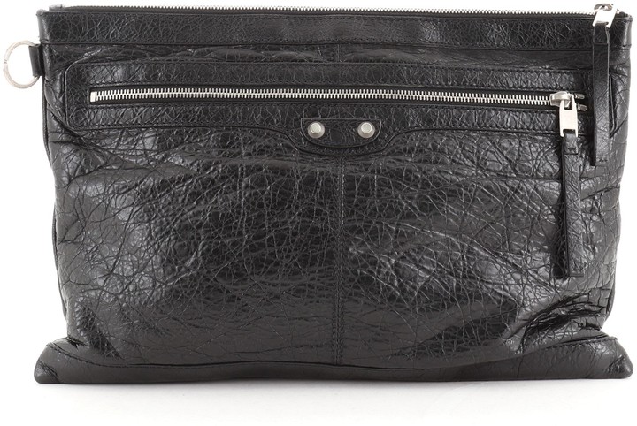 balenciaga city clutch
