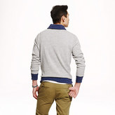 Thumbnail for your product : J.Crew Contrast shawl-collar sweatshirt