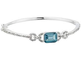 Lauren Ralph Lauren Stone Bangle Bracelet (Aqua) Bracelet