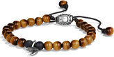Thumbnail for your product : David Yurman Spiritual Beads Claw Bracelet with Tiger's Eye and Black Onyx