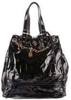 Thumbnail for your product : Saint Laurent Patent Leather Faubourg Tote