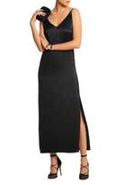 Thumbnail for your product : Equipment Racquel Silk-Charmeuse Maxi Dress