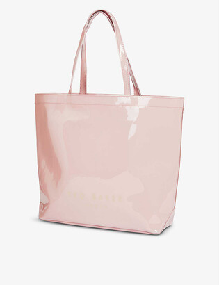 Ted Baker Shoes Women Ted Baker Nicon Glossy Tote Bag Oversized