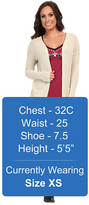 Thumbnail for your product : Lucky Brand Stella Duster Cardigan
