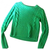 Thumbnail for your product : Acne Studios Green Cotton Knitwear