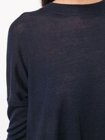 Thumbnail for your product : Derek Lam 10 Crosby Boxy Crew Neck Sweater