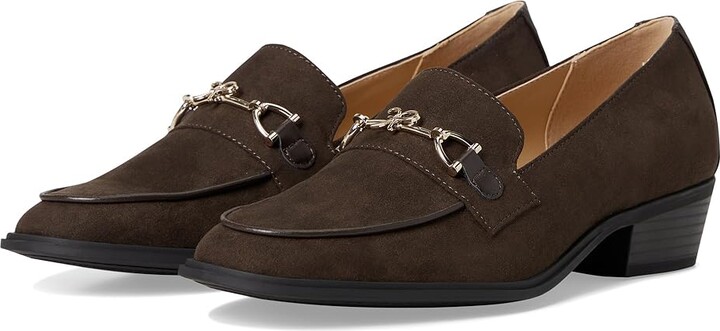 Bandolino Rummie Women's Flat Shoes Dark Brown : 6.5 M Faux Leather