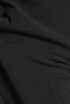 Thumbnail for your product : Roland Mouret Malvern Lace-Paneled Crepe Jumpsuit