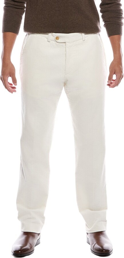 Todd Snyder Corduroy Sutton Wide Trouser