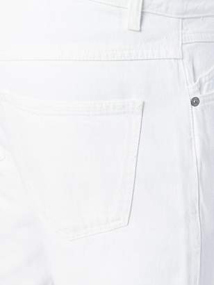 Closed slim-fit trousers